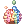 Costume Rainbow Popcorn    # !todo check english name