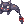 Navy Drooping Kitty