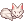 Costume White Fox Friendly
