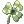 Happy Three Leaf Clover