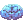 Costume Blue Brain Hat