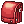 Costume Novice Red Backpack