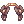 Costume Gothic Heart Wing