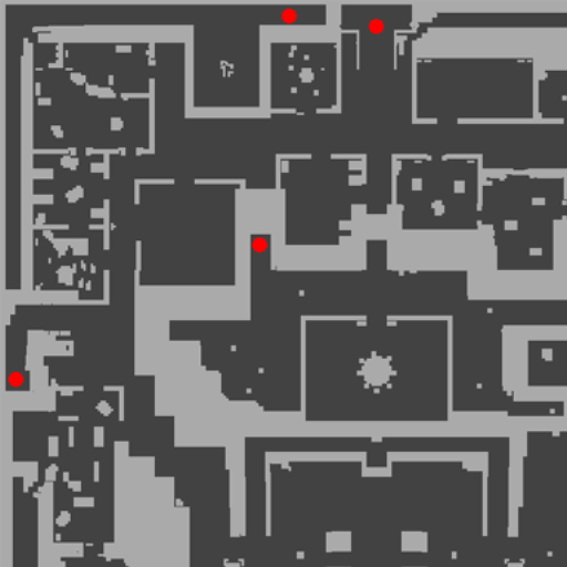 Карта Inside Glastheim Chivalry F1