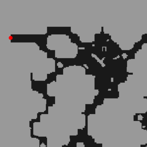 Карта Luina Guild Dungeon