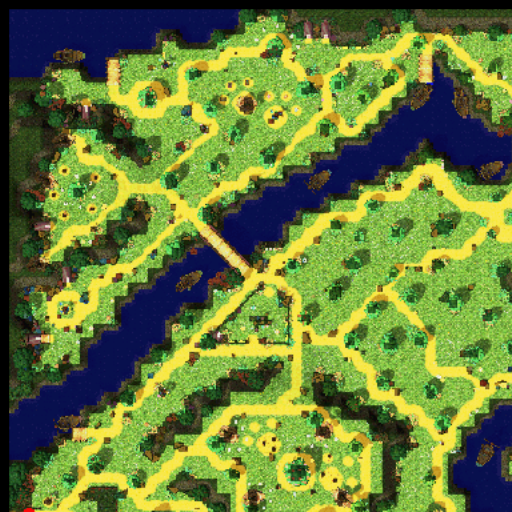 Карта Ravioli Forest