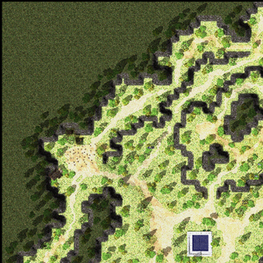 Карта Lighthalzen Field 1