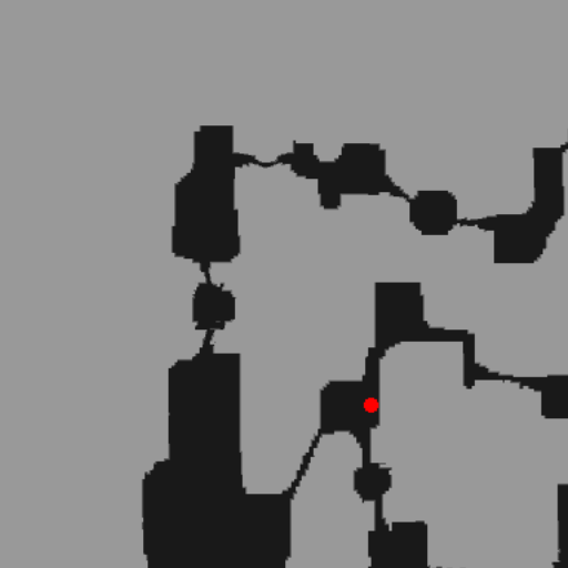 Карта Nogg Road Dungeon F3