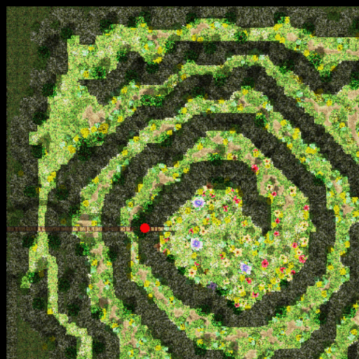 Карта Mt.Mjolnir North Area