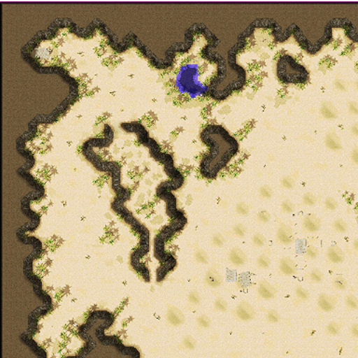 Карта Sograt Desert F7