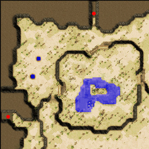 Карта Sograt Desert F11
