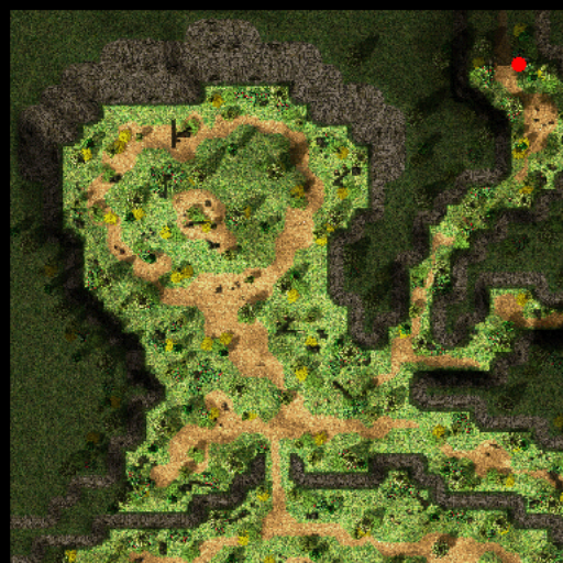 Карта Les Forest