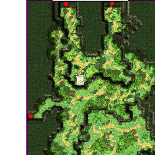 Карта Payon Forest F2