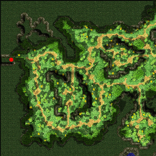 Карта Payon Forest F6