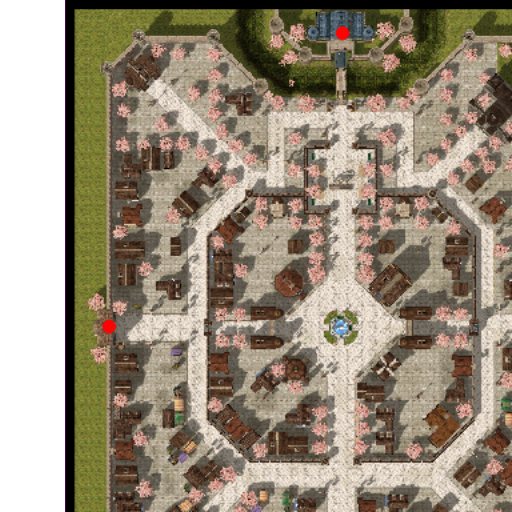 Карта Prontera, Capital of Rune Midgard