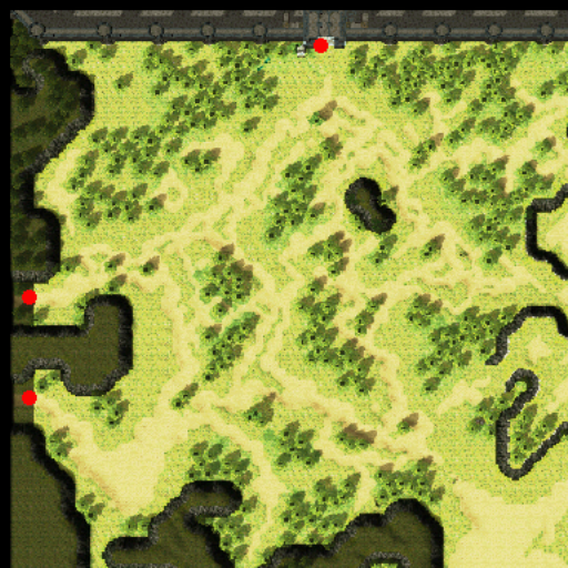 Карта Prontera Field 8