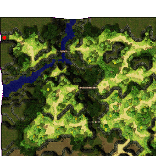 Карта Prontera Field 11