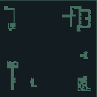 Карта Ninja - Gunslinger map