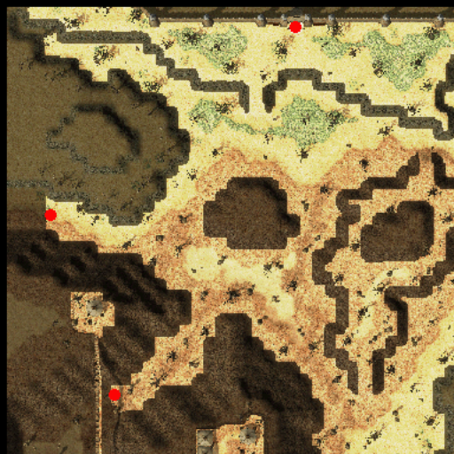 Карта Veins Field 2