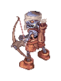 Morocc's Archer Skeleton